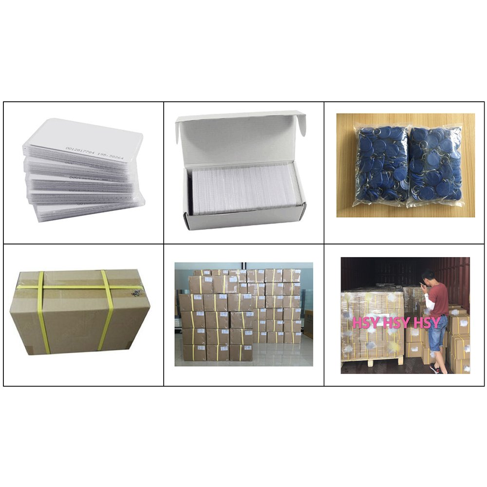 tk4100 Chip Proximity RFID Key Card