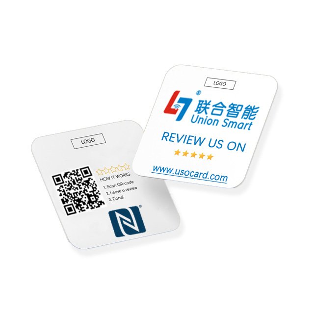 NFC REVIEW CARD contactless NFC chip RFID card access control card