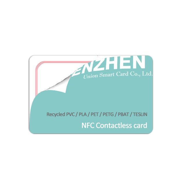 NFC REVIEW CARD contactless NFC chip RFID card access control card