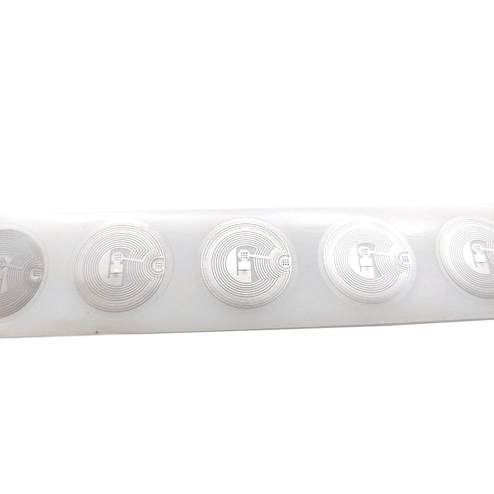 RFID Tag FM13RF08/F08 Chip 15mm Diameter Wet Inlay Business/Social Media/Access Tag