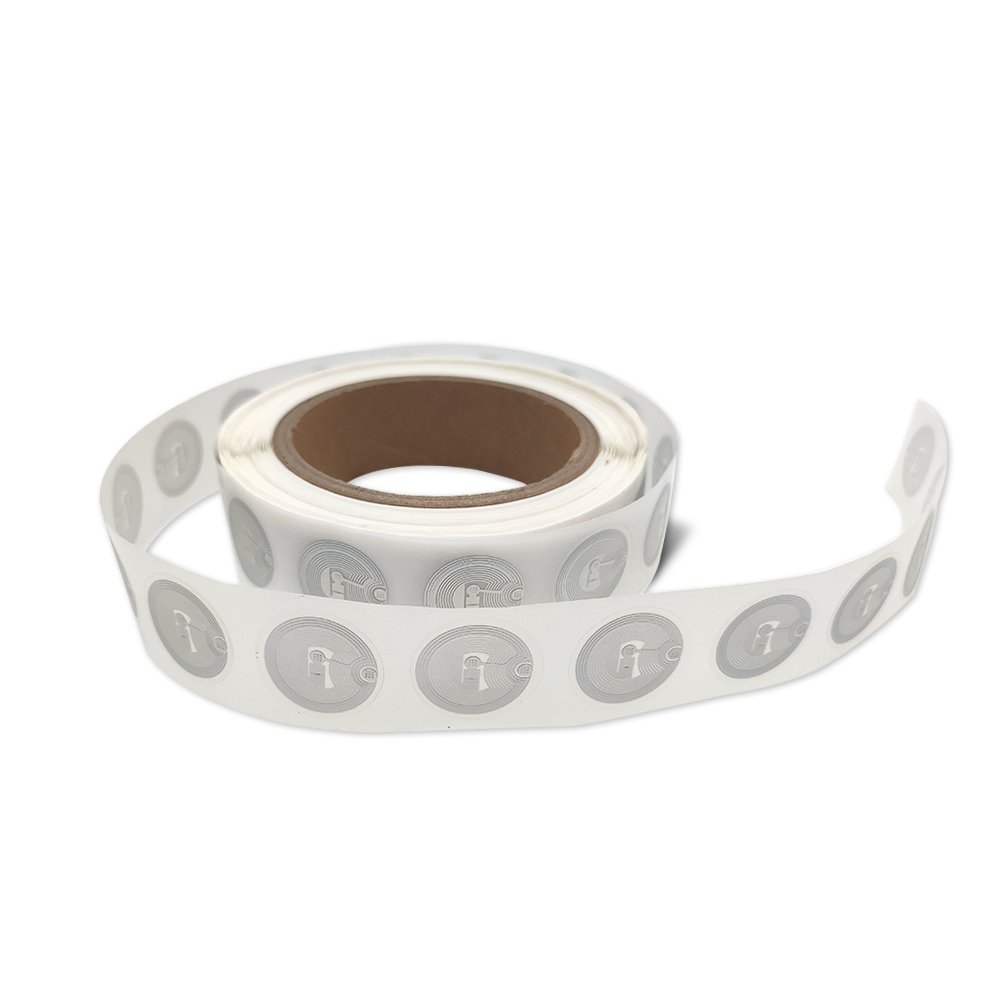 RFID Tag FM13RF08/F08 Chip 15mm Diameter Wet Inlay Business/Social Media/Access Tag