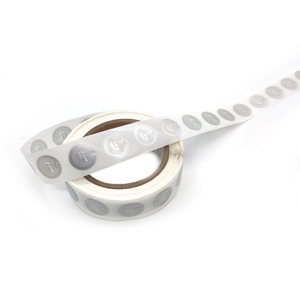 RFID Tag FM13RF08/F08 Chip 15mm Diameter Wet Inlay Business/Social Media/Access Tag