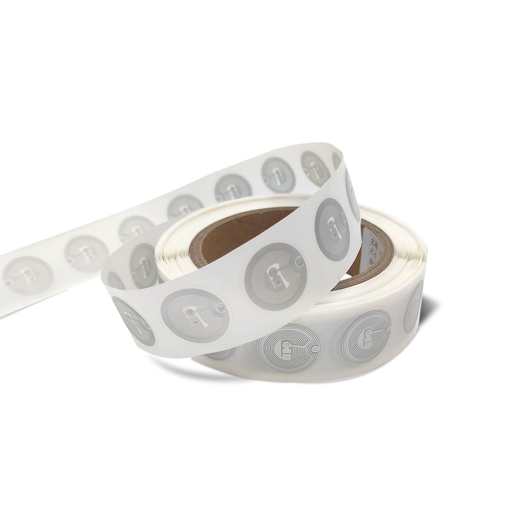 RFID Tag FM13RF08/F08 Chip 15mm Diameter Wet Inlay Business/Social Media/Access Tag