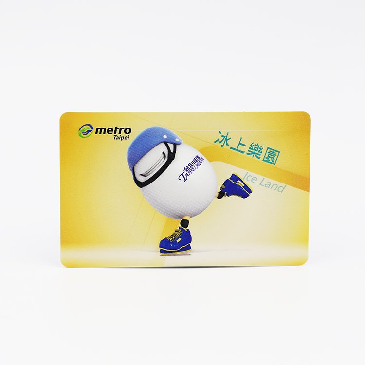 Printable Rewritable Plastic ISO 15693/ ISO 14443A HF RFID NFC Smart Card