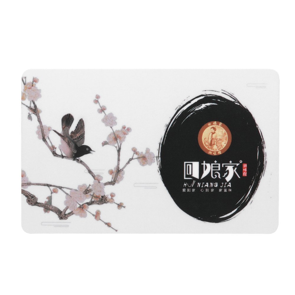 Printable Rewritable Plastic ISO 15693/ ISO 14443A HF RFID NFC Smart Card