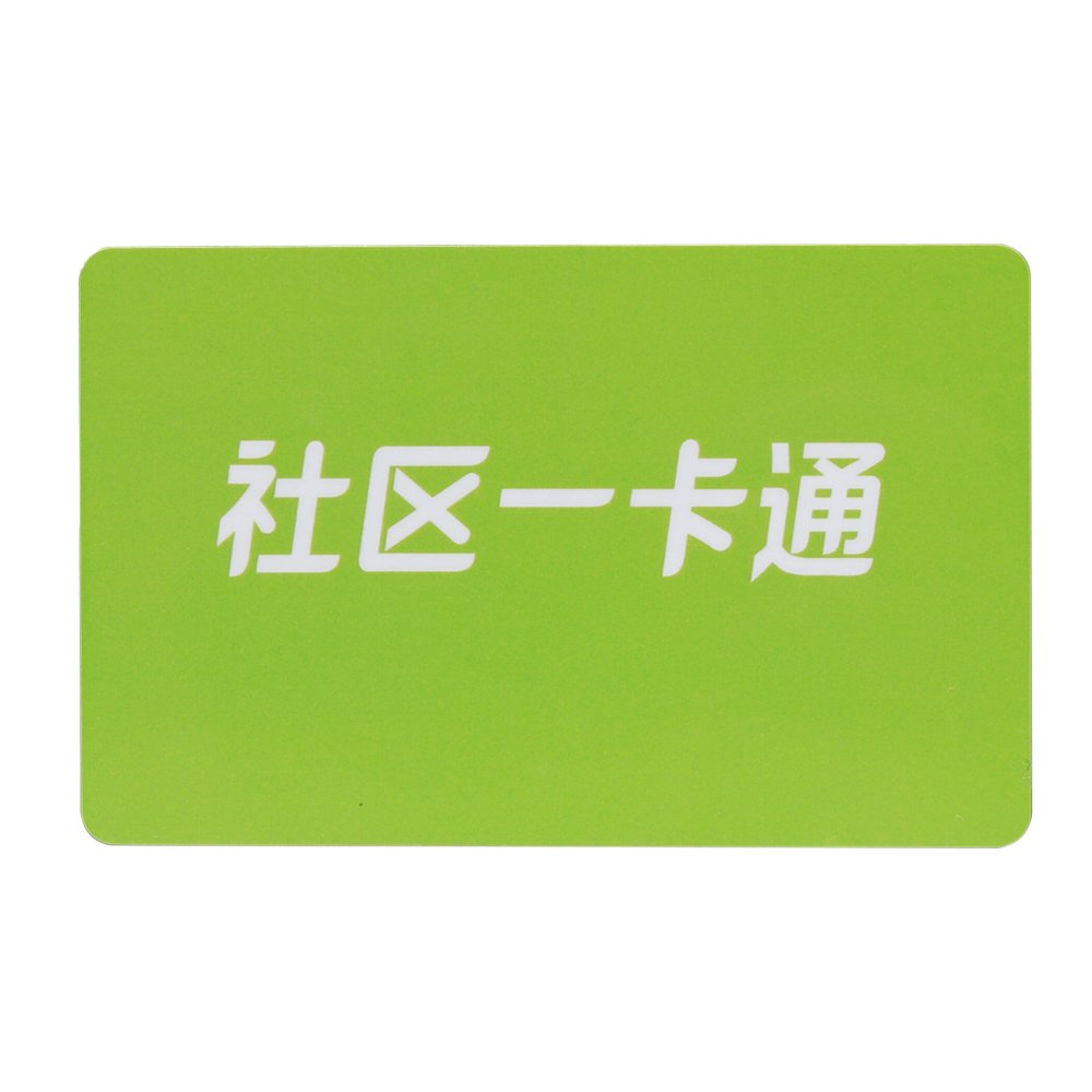 Printable Rewritable Plastic ISO 15693/ ISO 14443A HF RFID NFC Smart Card