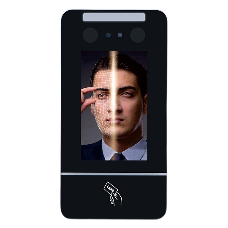 High quality Biometric Face Recognition Access Control Device and time attendance