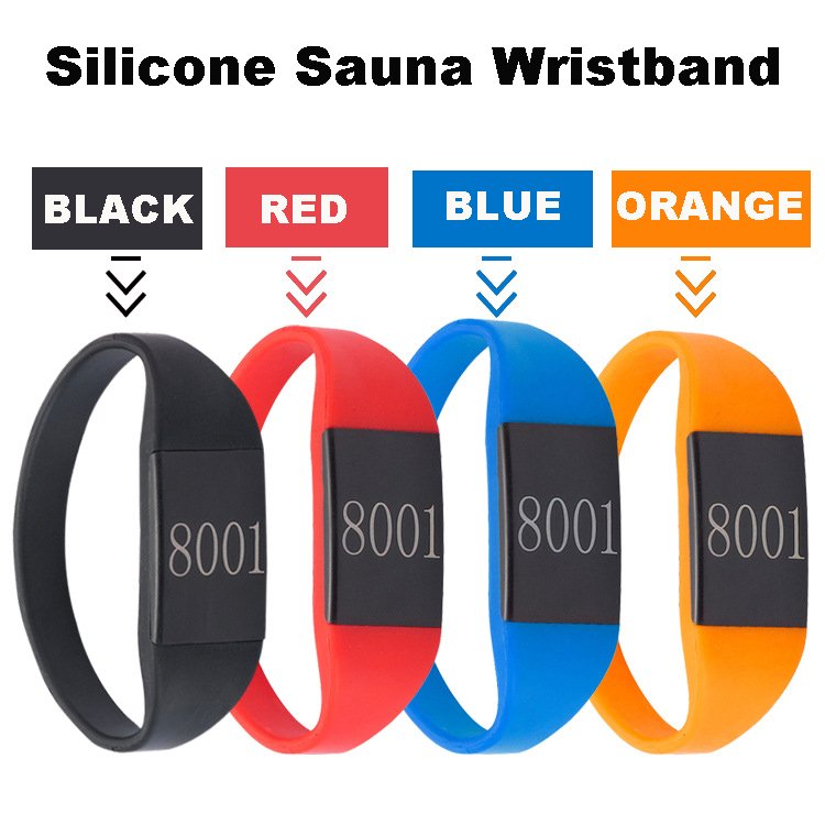 Waterproof Silicone Bracelet RFID Key Card for Swimming Pool Locker Electronic Card Locker Lock