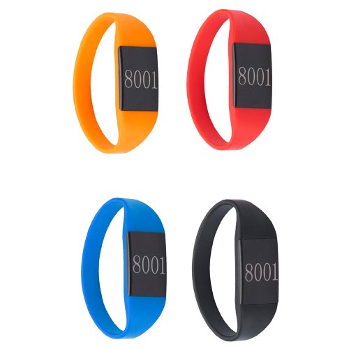 Waterproof Silicone Bracelet RFID Key Card for Swimming Pool Locker Electronic Card Locker Lock