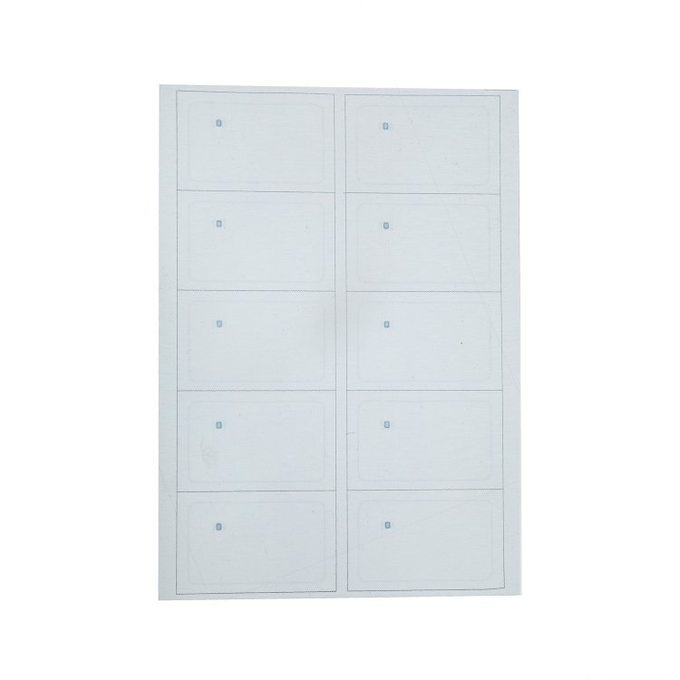 GS002 LF UHF RFID Dual Frequency Card RFID Combo Hybrid Indoor Network TCP Compatible