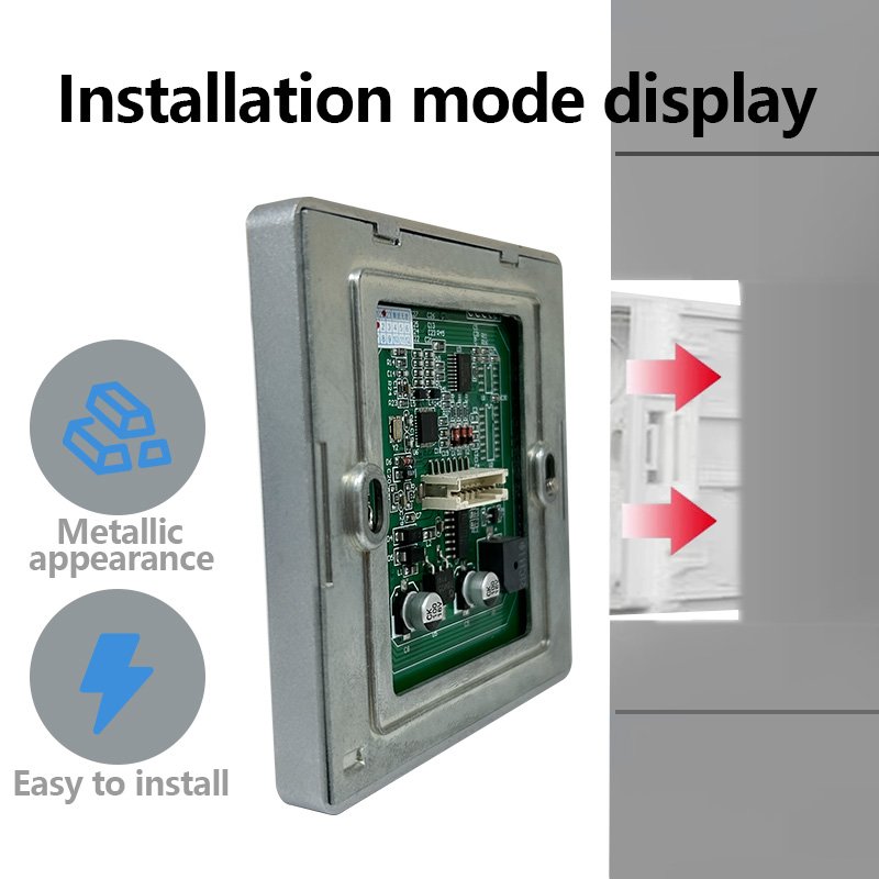 Proximity NFC IC ID Support M1 Smart Card 125Khz or13.56Mhz Wiegand26 RFID Access Control Card Reader
