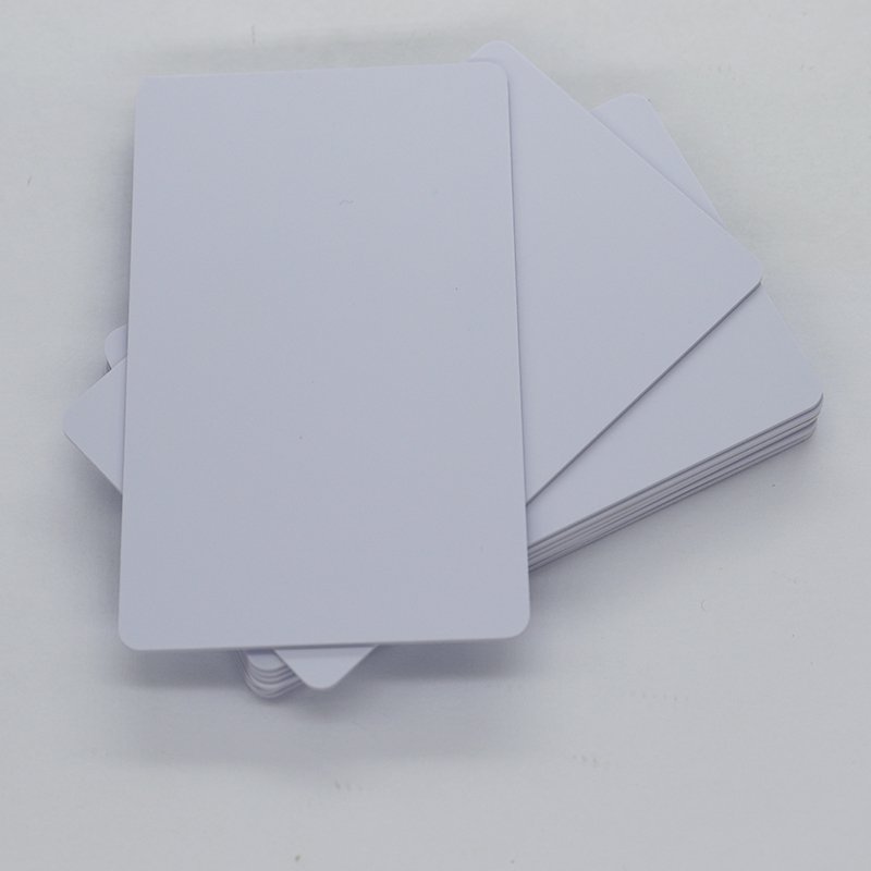 HF 13.56MHz NFC Business Card Blank Ntag213 Blank PVC NFC Card for Access Control