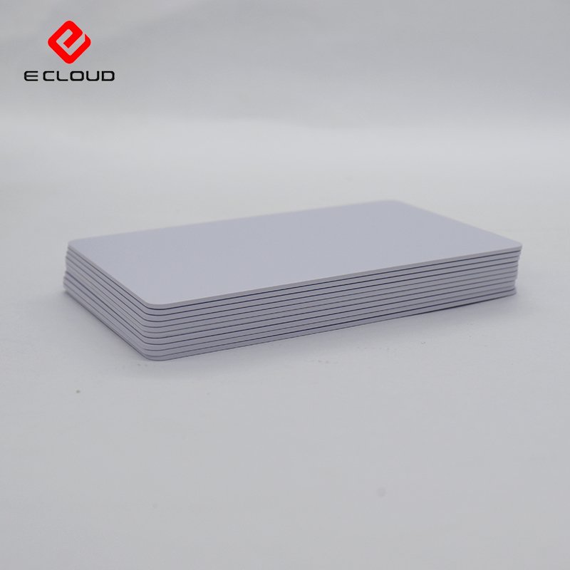 HF 13.56MHz NFC Business Card Blank Ntag213 Blank PVC NFC Card for Access Control