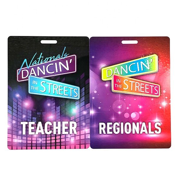 Punch Hole Event Badges Card Vip Pass Card Custom Design Lanyards PVC VIP Exhibition Event Pass for Concerts exhibitions hall