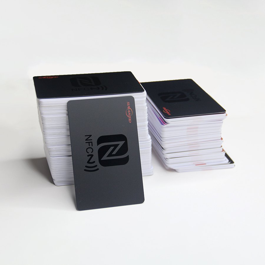 Custom PVC encrypted RFID Hotel door Key Card with chip