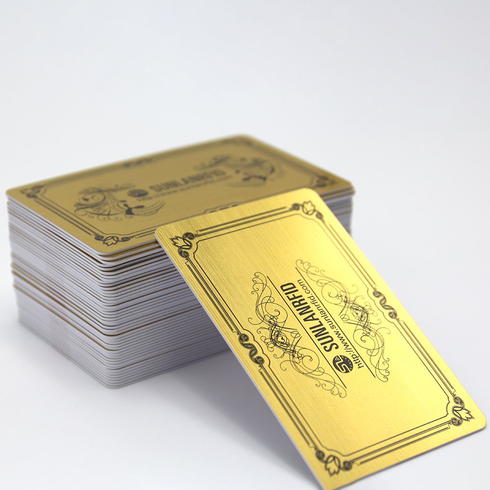 Custom PVC encrypted RFID Hotel door Key Card with chip