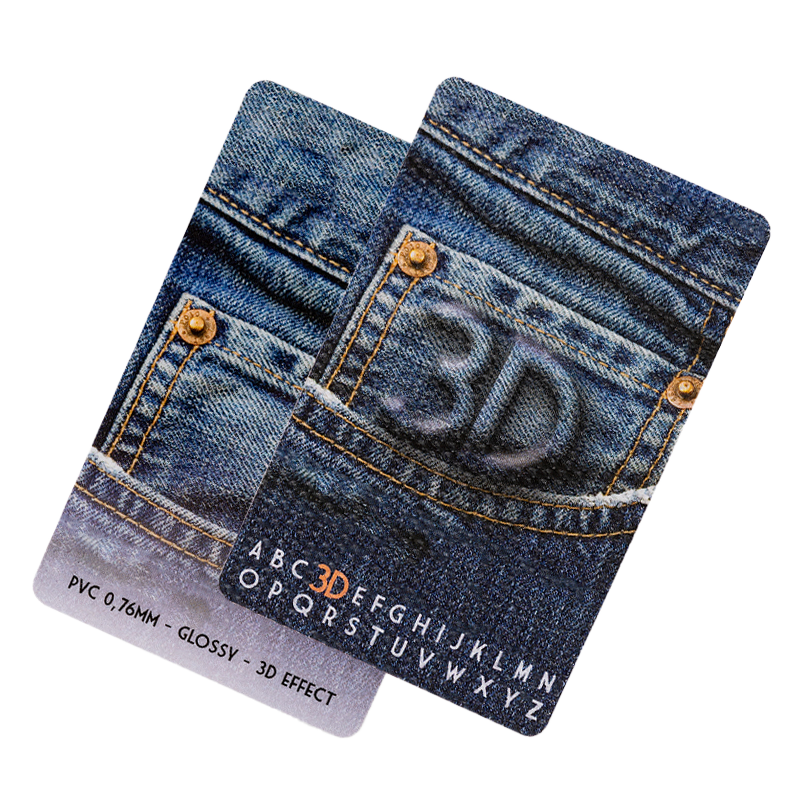SUNLANRFID Customized RFID/NFC Badge Card with NFC or UHF Chip various size option for events