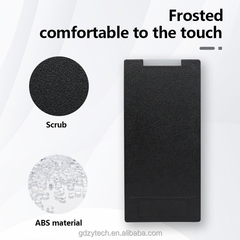 IOS 14443A 125Khz ID Card Outdoor Contactless Wall Mount RS232/RS485/UART Serial Port Communication RFID Card Reader