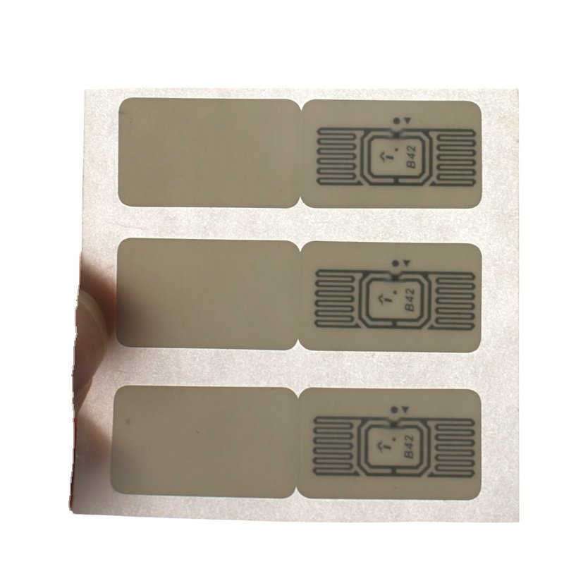 RFID Jewelry Management System printable rfid jewelry labels sticker tags UHF RFID Label Customized Barcode