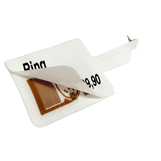 RFID Jewelry Management System printable rfid jewelry labels sticker tags UHF RFID Label Customized Barcode