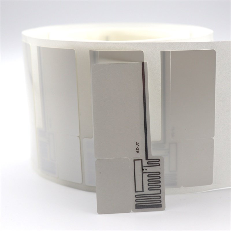 RFID Jewelry Management System printable rfid jewelry labels sticker tags UHF RFID Label Customized Barcode