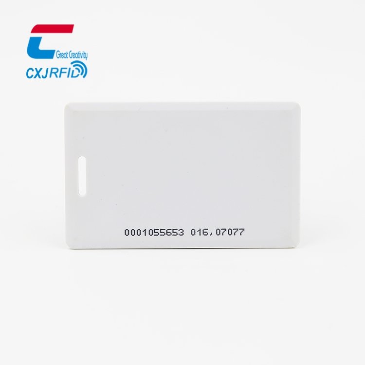 Alibaba Factory Manufacturer Credit Card Size Id White Blank Card NTAG 213 Chip Blank Card