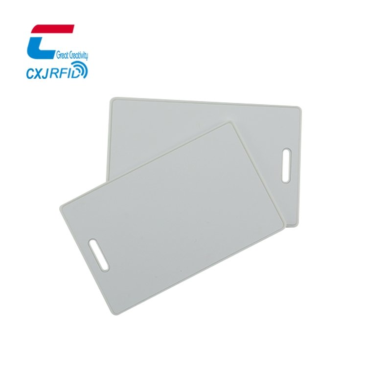 Alibaba Factory Manufacturer Credit Card Size Id White Blank Card NTAG 213 Chip Blank Card