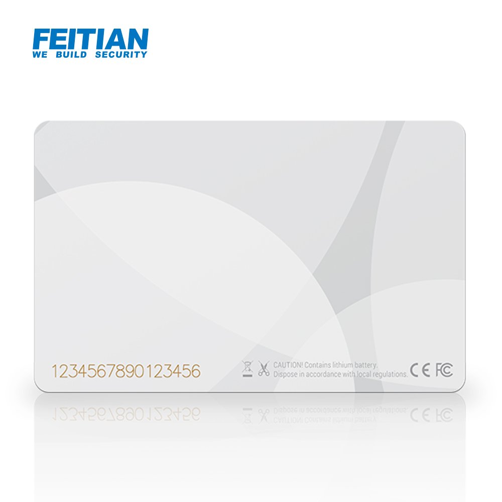 One Time Password NFC OTP Card with LCD Screen - VC-N200L