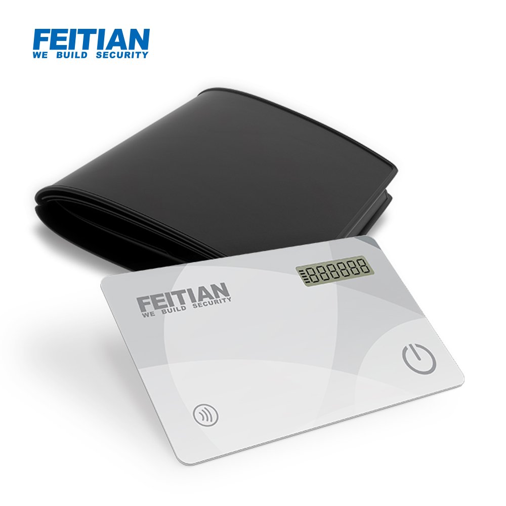 One Time Password NFC OTP Card with LCD Screen - VC-N200L