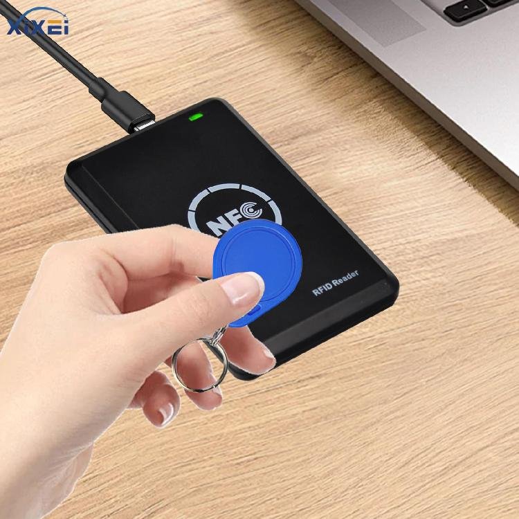 NFC Keychain Keyfob 13.56MHz Blank UID programable Custom Classic 1K Access Control Rewritable RFID Card Key Fobs