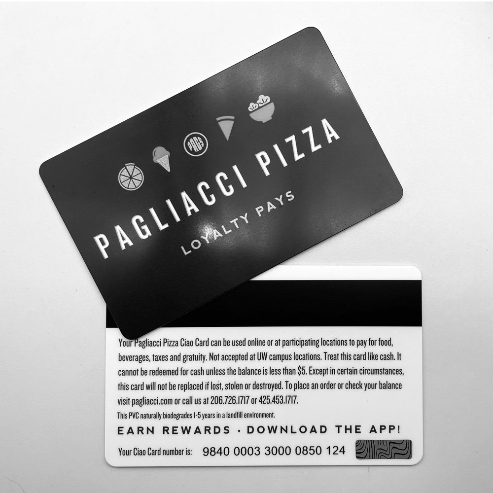 Luxury Embossed Beauty Salon VIP Membership Card With Magnetic Stripe