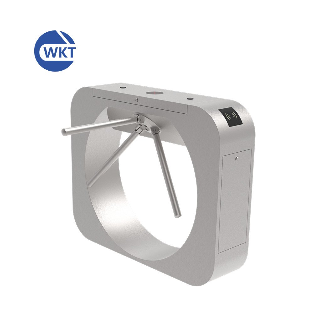Wan Cartoon Security Event Entrance Portable Mechanism Qr Code Access Control Card Coin Operated Tripod Turnstiles Ticket Gate