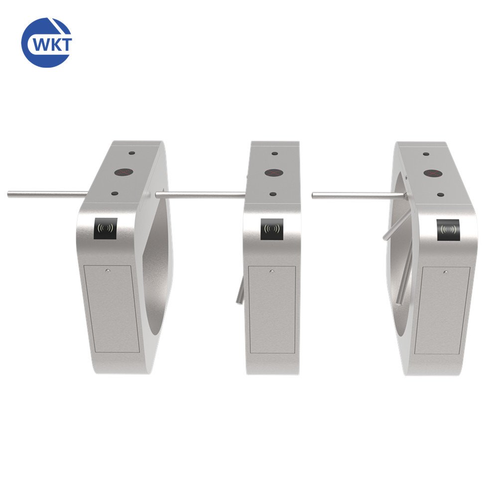 Wan Cartoon Security Event Entrance Portable Mechanism Qr Code Access Control Card Coin Operated Tripod Turnstiles Ticket Gate