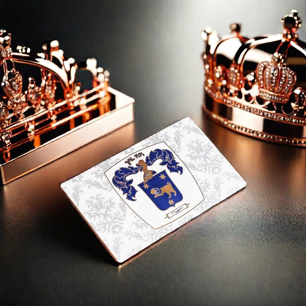 Custom Luxury Laser Cut Engraved Stainless Steel Business Card Rose Gold Mirror Blanks Metal Access Control Cards