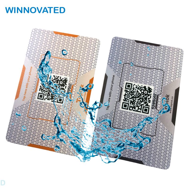 High Quality Access Control System Pvc Rfid Door Lock Card