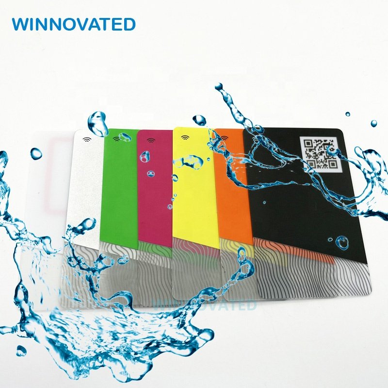 High Quality Access Control System Pvc Rfid Door Lock Card