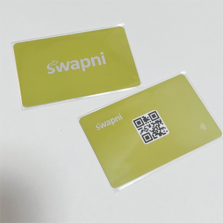 Printable Customized Plastic PVC Employee RFID id Card Holographic