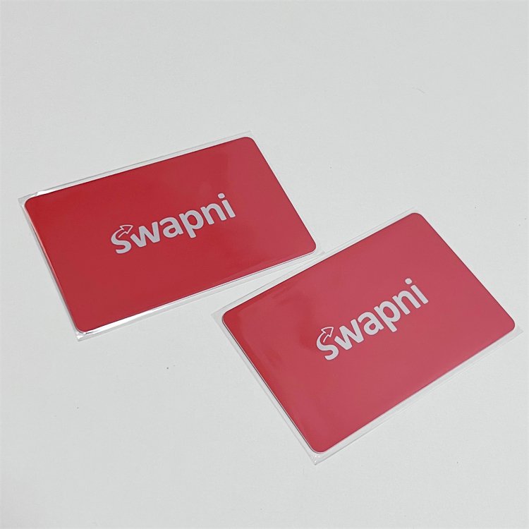 Printable Customized Plastic PVC Employee RFID id Card Holographic