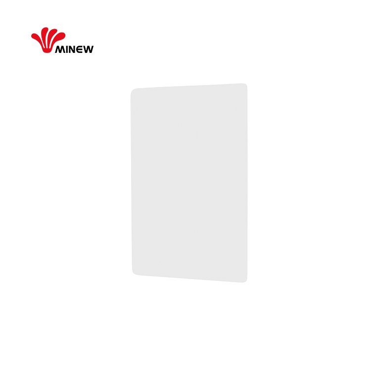 Programmable Paper Card White Customizable Printing Smart Business NFC Cards for Employee Tracking