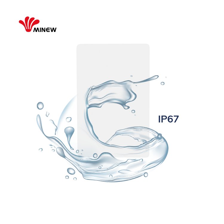 Programmable Paper Card White Customizable Printing Smart Business NFC Cards for Employee Tracking
