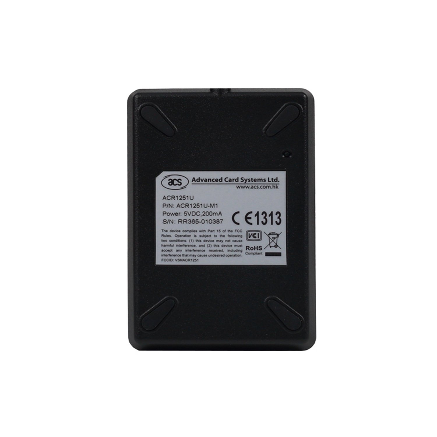 Small Android Linux USB NFC Pay Rfid Access Control Card Reader ACR1251U