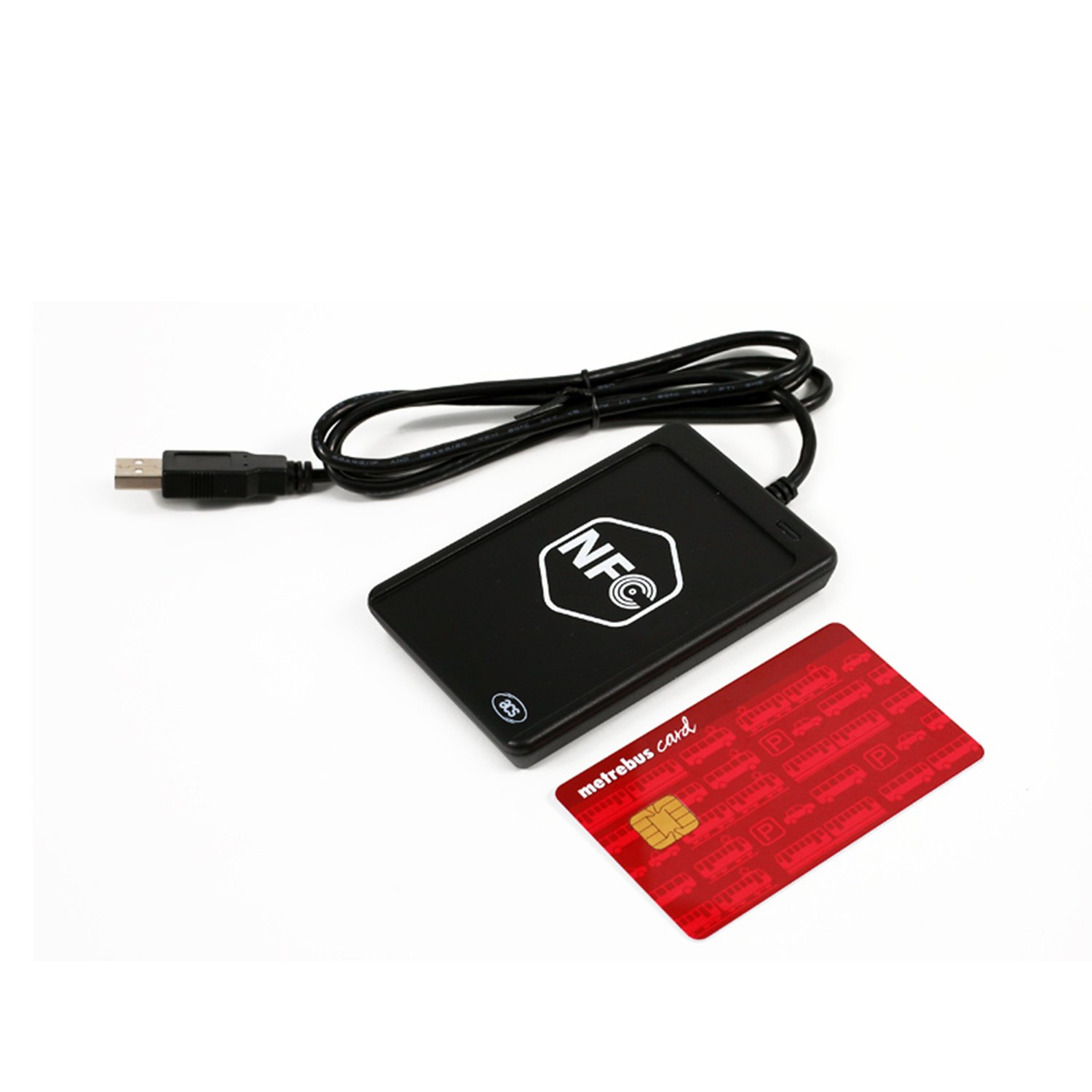 Small Android Linux USB NFC Pay Rfid Access Control Card Reader ACR1251U