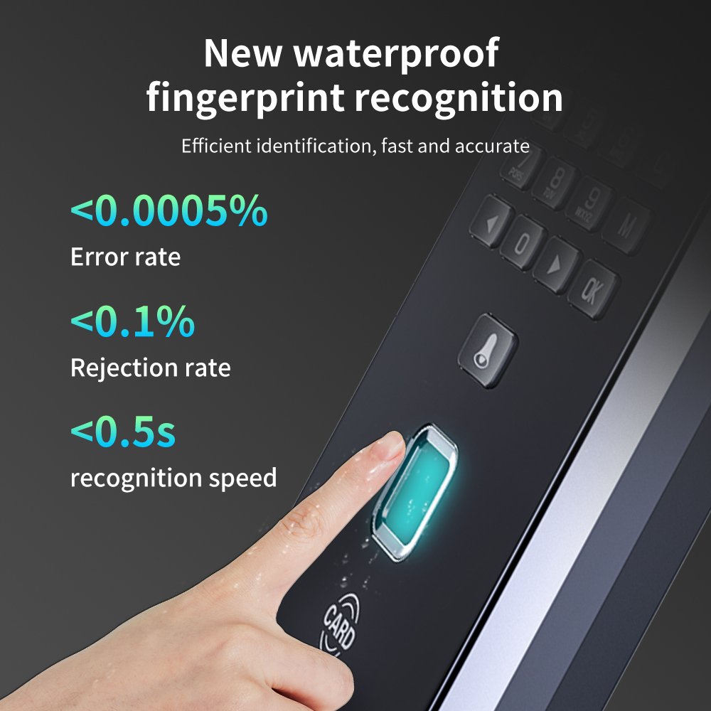 F10-1TKW facial recognition finger print palm vein access controller TCPIP wifi machine