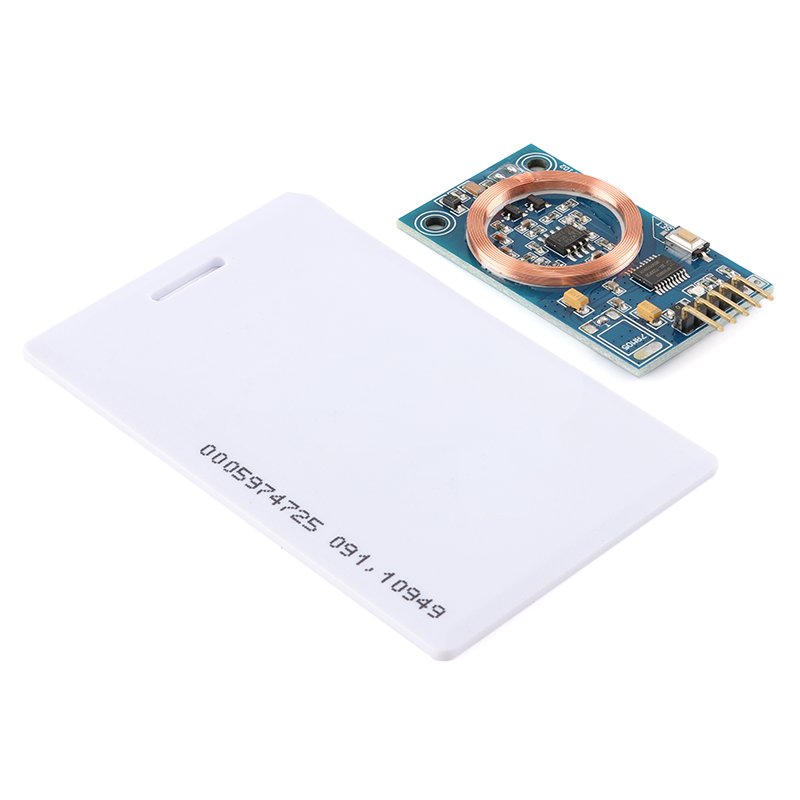 ID Card Decoding Module RFID Card Reader Access Control Card Swiping 125K RF For Access Control DIY Modification
