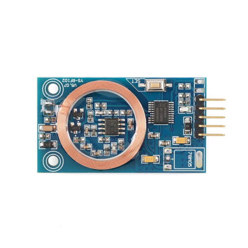 ID Card Decoding Module RFID Card Reader Access Control Card Swiping 125K RF For Access Control DIY Modification