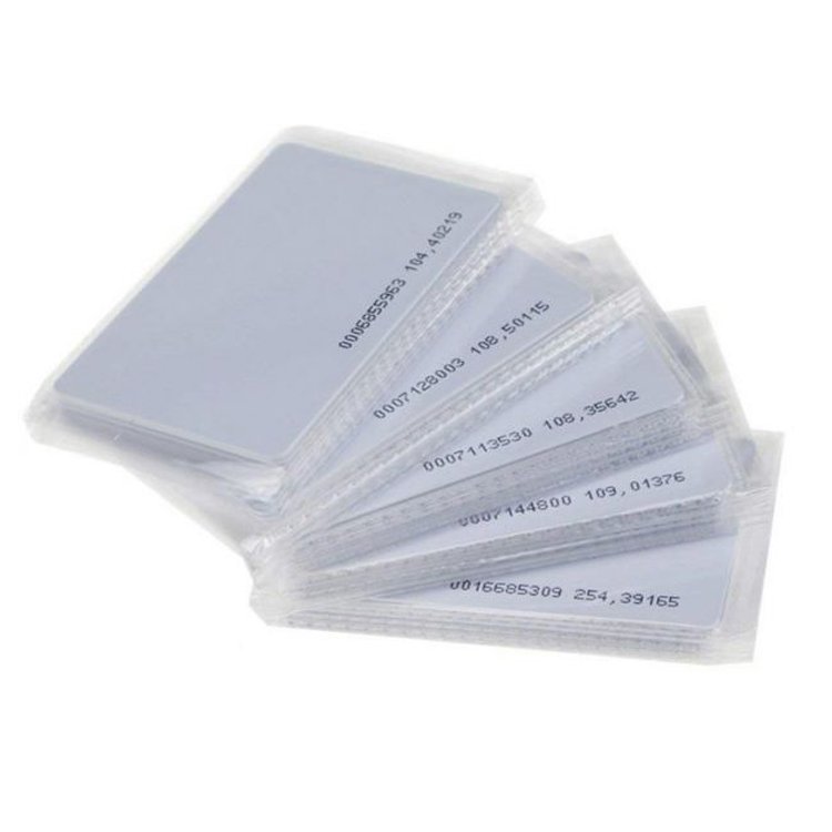 Custom Printed 13.56Mhz 213 NFC Card NFC Businee Card