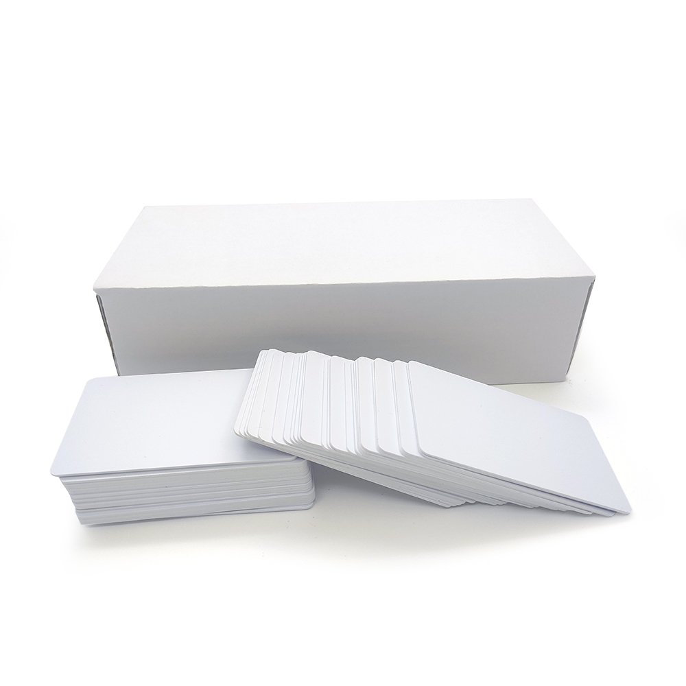 New Trend Printable PVC Cards NTAG 216 Chip 13.56MHz NFC rfid Smart Plastic Blank Chip cards