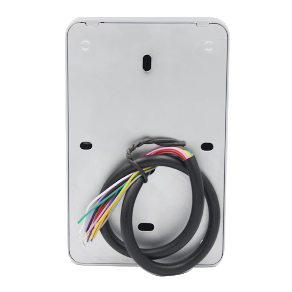 125KHZ RFID Password Keypad Access Control Backlight Waterproof IP68 Metal Door Standalone Access Control 6000 user WG 26 input