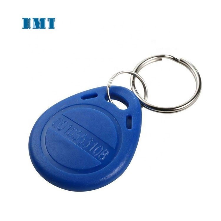 125Khz Proximity TK4100 ABS Keychain Custom Logo Colorful Rfid Key Chain 125khz Keyfob Tag For Access Control