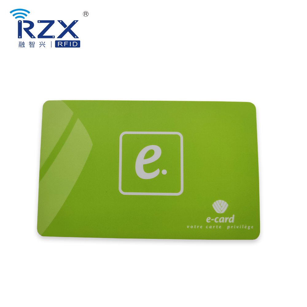 RFID 13.56MHz MIFARE Classic 1K S50 Wholesale Custom Business Plastic PVC ID Access control Card